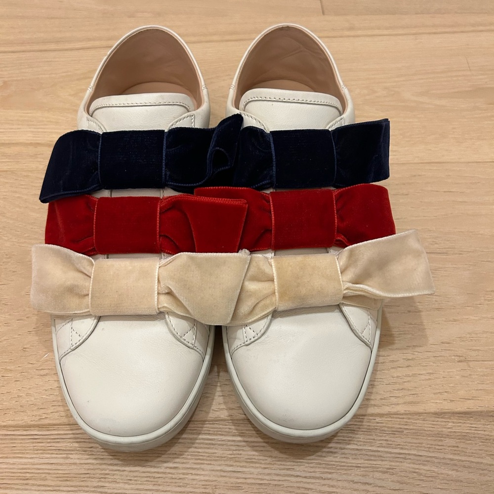 Gucci gorgeous 🎀 sneakers rare
